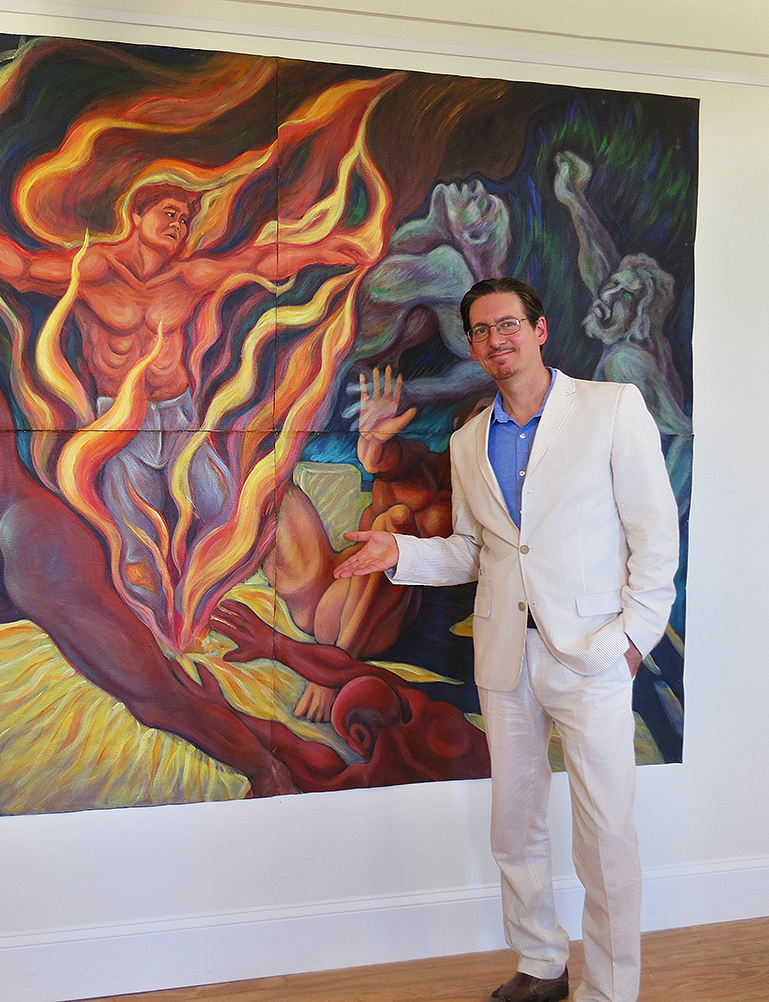 Topher USCB Faculty Exhibition 2014.