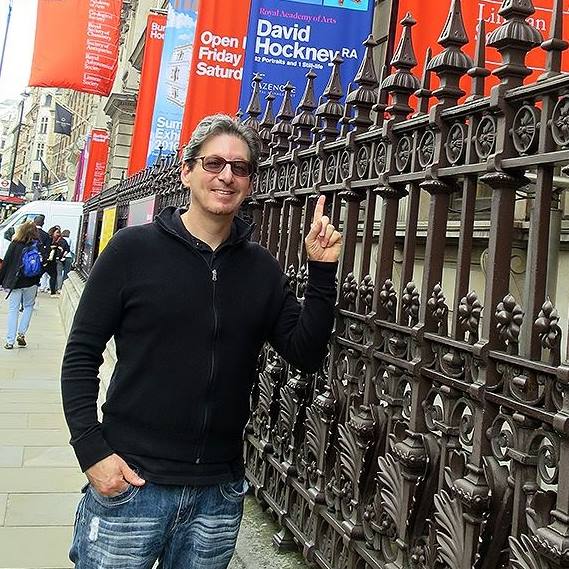 Topher EVA Conference London 2016.