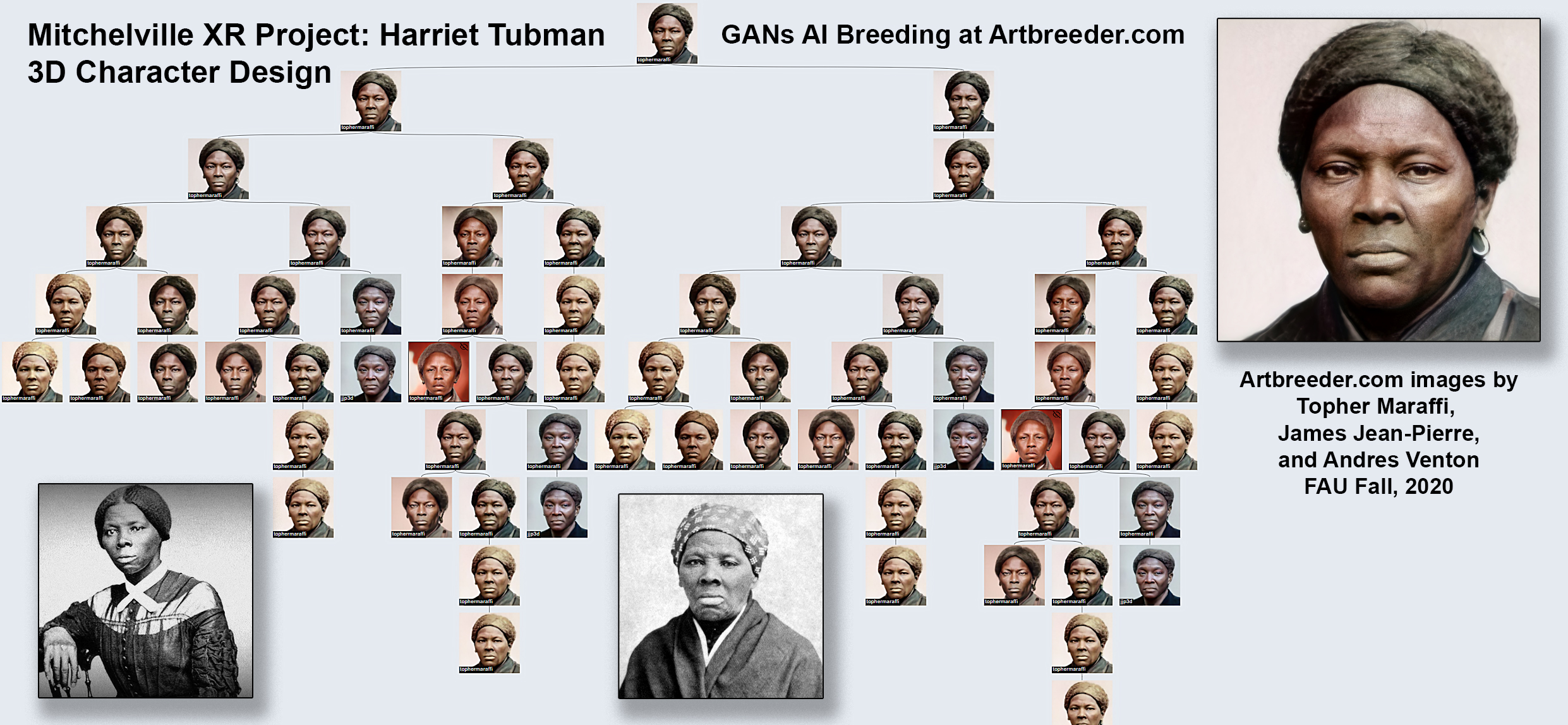 Harriet Tubman Breeding Tree, Maraffi 2020