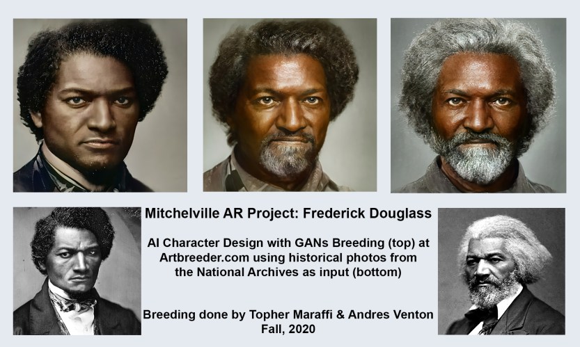 Frederick Douglass AI Examples, Maraffi 2020