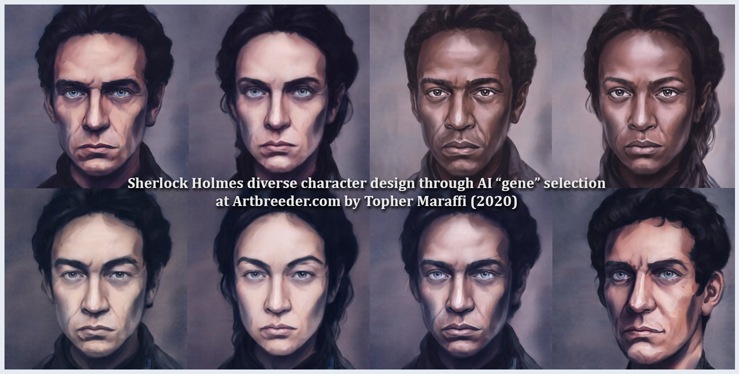 Sherlock AI Diversity, Maraffi 2020