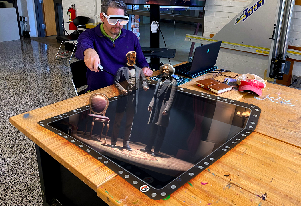Tilt 5 Reconstruction Live! Design